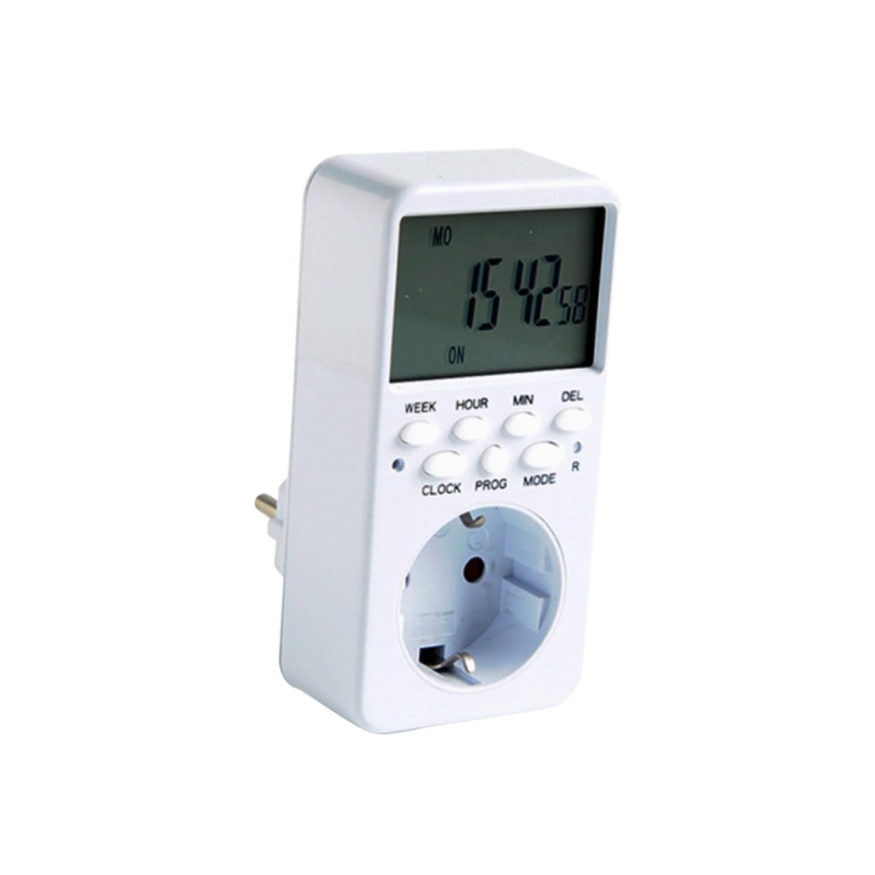 Enchufe Temporizador Digital Programable con Enchufe EU, 16