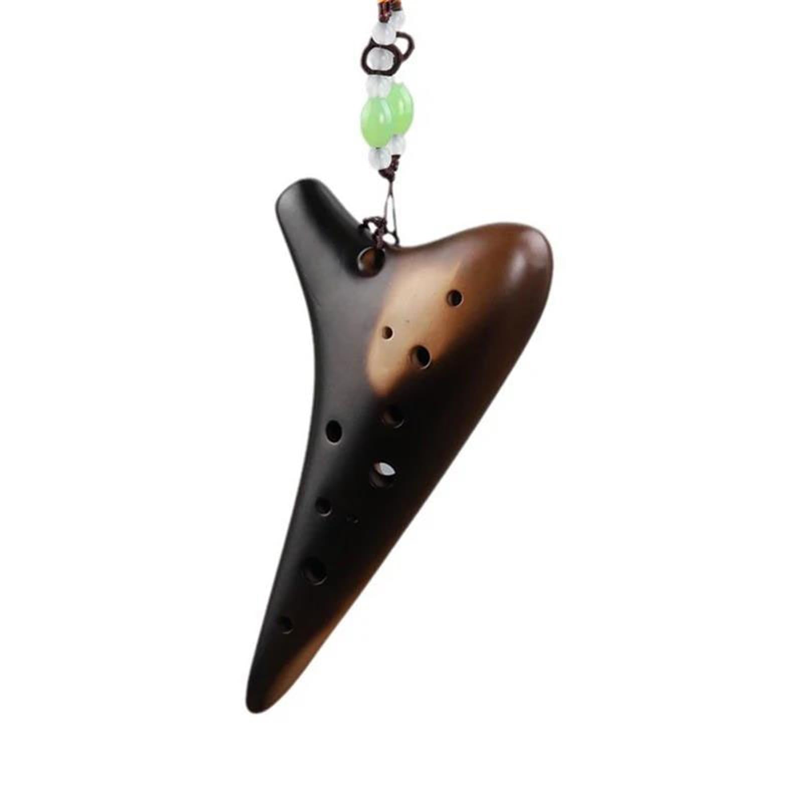 Alto Ocarina Klucz sopranowy C Ocarina 12 otworów