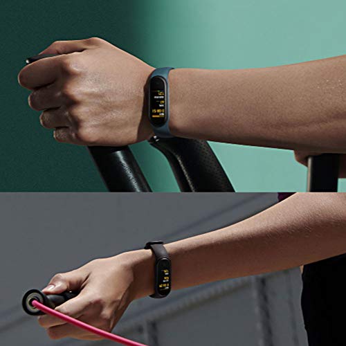 Yuuol Replacement Bands Compatible With Xiaomi Mi Band 6 Band/Xiaomi Mi Band 5 Band/Amazfit Band 5 Band, Soft Silicone Wristbands, Sport Adjustable Wrist Strap For Women Men #TOP7