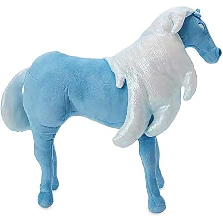 Amazon ディズニー アナと雪の女王2 ノック 馬 ぬいぐるみ 高さ約37 並行輸入品 グッズ 雑貨 水の精霊 ぬいぐるみ おもちゃ