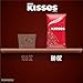 HERSHEY'S KISSES Milk Chocolate Candy Bulk Bag, Great Holiday Candy and Stocking Stuffers, 60 oz