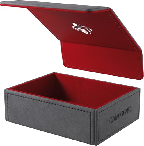 Gamegenic Token Keep Gray/Red - Scatola Porta Tessere - 4