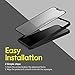 RhinoShield 3D Impact Matte Screen Protector Compatible with[iPhone SE 3 / SE 2/8 / 7] |Ultra Impact Protection-3D Curved Edges for Full Coverage -Scratch Resistant -Alignment frame Easy Installation