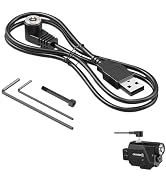 DEFENTAC USB Magnetic Charging Cable Compatible with Tactical Products w/Magnetic Charging