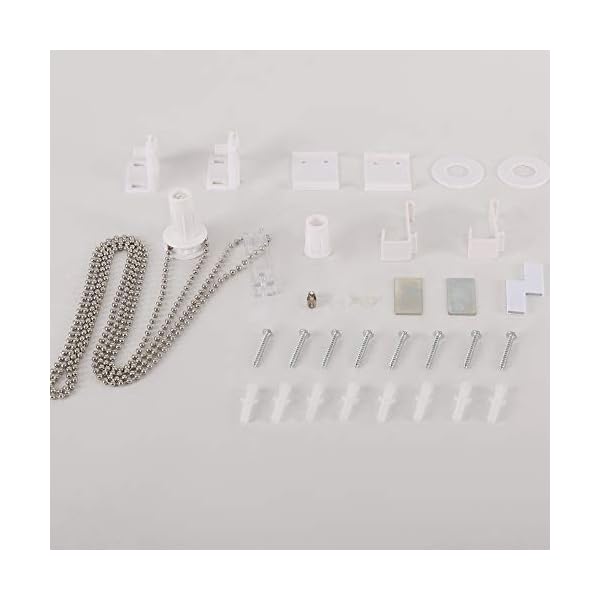 DESWIN Blackout Blinds - Roller Blind - x cm (W x L) - - with 20mm Tube