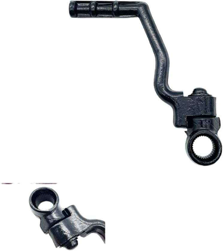 Motorcycle Start Lever 16.5mm Hole Kick Starter Foot Pedal Compatible With DT230 MT250 HJ250 250cc Engine Dirt Bike