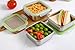 SnapMate - Set of 2 Stainless Steel Sandwich Containers - Food Grade Stainless Steel Metal Base plus a BPA Free, Lock Tight BPA Free Lid with Airtight Silicone Seal. Great for Sandwiches and Snacks