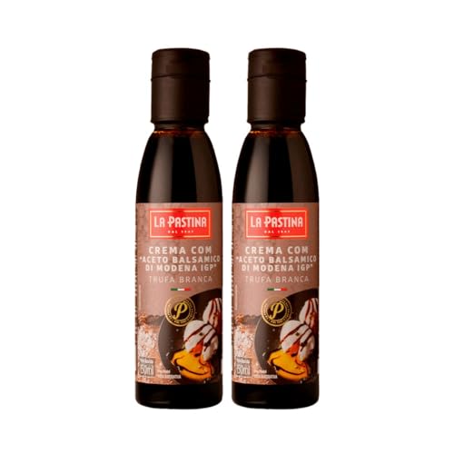 Crema Balsamico Italiano Trufado La Pastina 150 ml (2 Und)