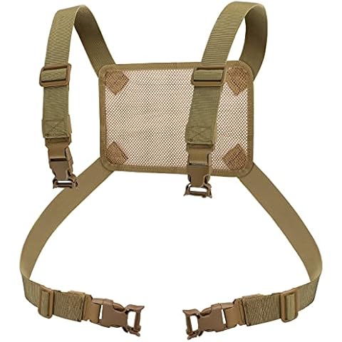 Arnés táctico WYNEX con 4 correas ajustables Cover