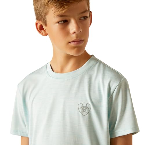Ariat Boys' Charger Ariat Crestline T-Shirt4