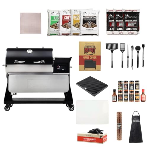 Backyard Beast 1200 BBQ Master Bundle