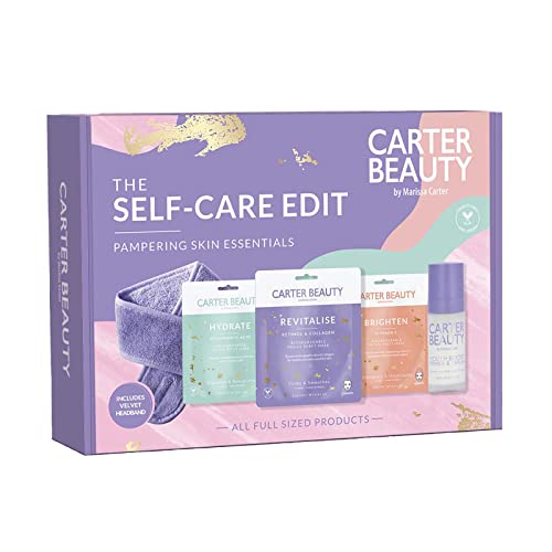 Carter Beauty The Self-Care Edit Set pour sublimer le teint fatigué des femmes