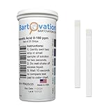 Peracetic Acid Test Strips, 0-160 ppm [Vial of 25 Strips]