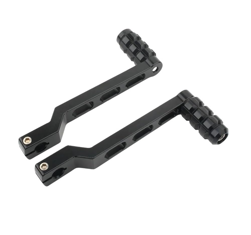 Leviers de vitesse pour moto avec repose-pieds antidérapants FL - 8
