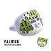 DAMAGE CONTROL Pacifier Mouthpiece – Football Mouthguard with Helmet Strap, Protects Teeth, Jaw & Mouth – Mouth Piece for Sports, No Boiling, Allows Airflow – Gear for Adults & Youth (HA HA HA)