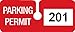 Brady 96290 4 3/4" Width x 2"Height, Vinyl, Red Rearview Mirror Hanging Tags (100 Tags)
