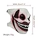 shyhand Fiend Bray Wyatt Mask Scary Demon Face Mask with Elastic Band Realistic Halloween Cosplay Costume Mask for Adults