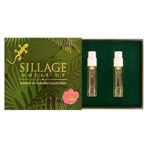 House of Sillage Passion de l'Amour Collection Sample Set