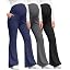 Black, Dark Heather Gray, Dark Blue