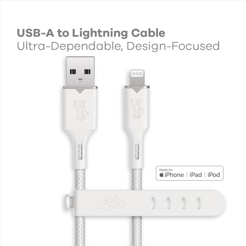 Cable de carga USB-A a Lightning certificado Mfi: dile adiós a los errores en tu iPhone 3
