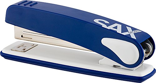 Cucitrice Sax 249, Cucitrice Da Ufficio Fino A 25 Fogli, In Metallo, Design Robusto Ed Elegante, Comprovata Qualità Sax