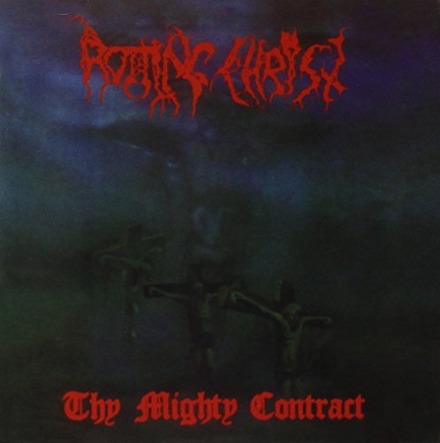 The Mightgy Contract CD album vinyle de musique Black Metal
