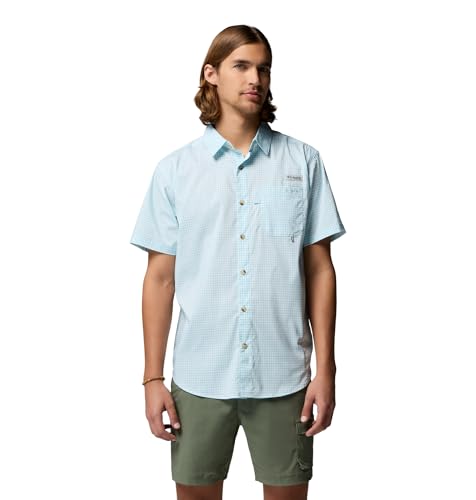 Columbia Men's PFG Harbor Peak Short Sleeve Shirt