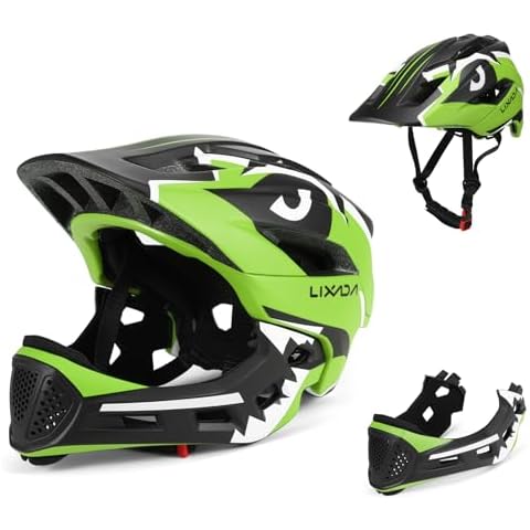 Lixada Kids Full Face Cycling Helmet Cover