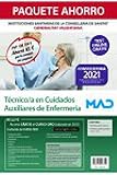  Paquete Ahorro Técnico/a en Cuidados Auxiliares de Enfermería Conselleria de Sanitat Generalitat Valenciana. Ahorra 65 € (incluye Temario común; ... Oro con test online) 1er envío: 08/07/21
