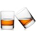 Whiskey Glass Set of 2 -10 oz Bourbon Glasses for Old Fashioned Cocktails, Scotch Glasses, Perfect Rocks Glass & Best Gift Set by Taylor'd Milestones Glassware