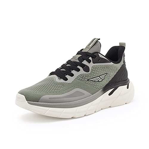 Image of Red Tape Sports Shoes for Men's- Lace-Up Shoes, Perfect Walking & Running Shoes for Men