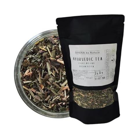 Premium Ayurvedic Herbal Tea for Pitta Dosha Cover