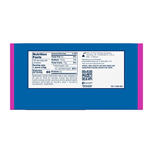 JOLLY RANCHER Filled Pops Assorted Fruit Flavored Candy Box, 56 oz (100 Pieces) by Jolly Rancher - Image 7