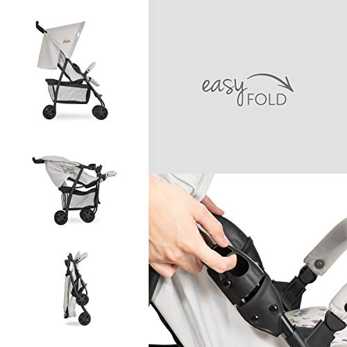 Hauck 171530 Sport lichtgewicht buggy tot 18 kg met ligstand vanaf de geboorte, gemakkelijk en compact inklapbaar… - Afbeelding 6