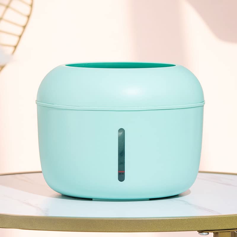 Fuente para Gatos y Perros Fuente de agua eléctrica for gatos de 2,5 l, alimentador automático for gatos, filtro de bucle, bebedero for perros con carga USB, suministros for mascotas Bebedero Gatos (