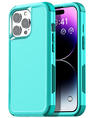 Aicase For Iphone 14 Pro Case(6.1")Case,Heavy Duty 3-Layer Rugged Pocket-Friendly Phone Cover,Durable Military Grade Protection Shockproof/Drop Proof/Dust-Proof Protective For Iphone 14 Pro Case 6.1" #TOP8