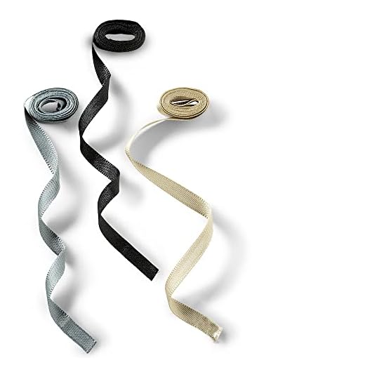 Prym 952180 Aufhängerband beige/grau/schwarz