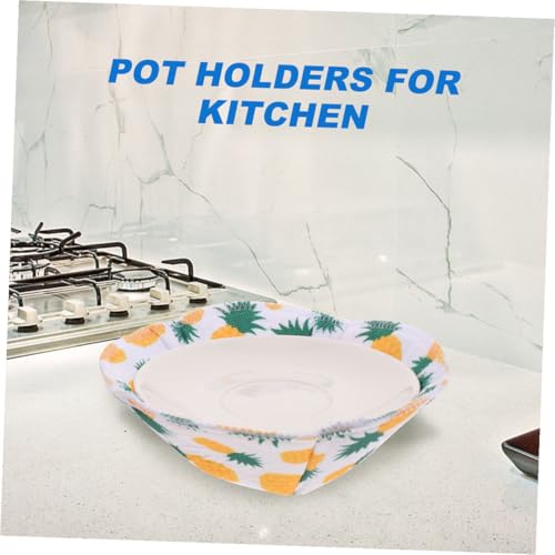 Protectores para cuencos de piña: fundas lavables para microondas en tu cocina 4