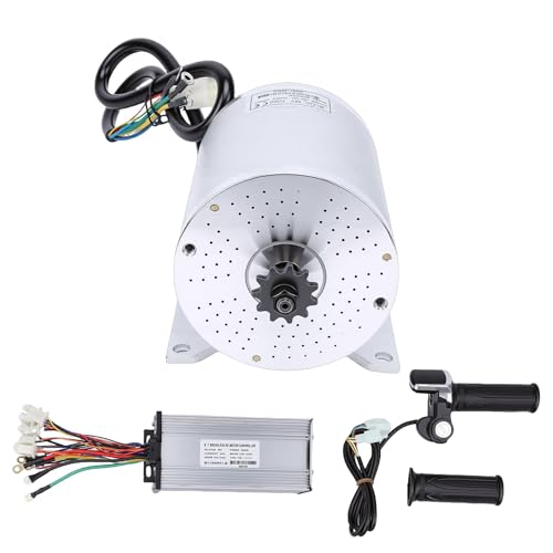 Generic 2000W �u���V���X���[�^�[�X�s�[�h�R���g���[���[�X���b�g���O���b�v�L�b�g �S�[�J�[�g�d���o�C�N�p