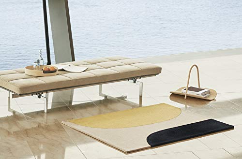 Amazon｜フリッツ・ハンセン 【日本正規品】 ラグ Balance 103×130cm