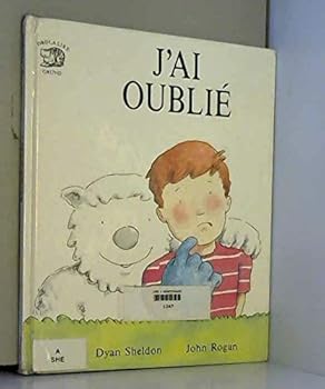 J'ai oubié (Hardcover