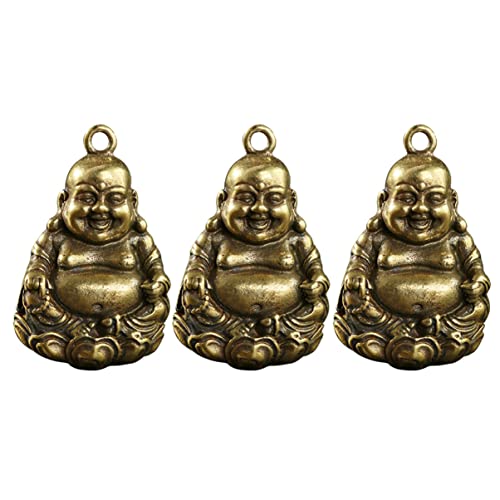 Pendentif Bouddha Maitreya pour personnaliser votre sac à main avec élégance