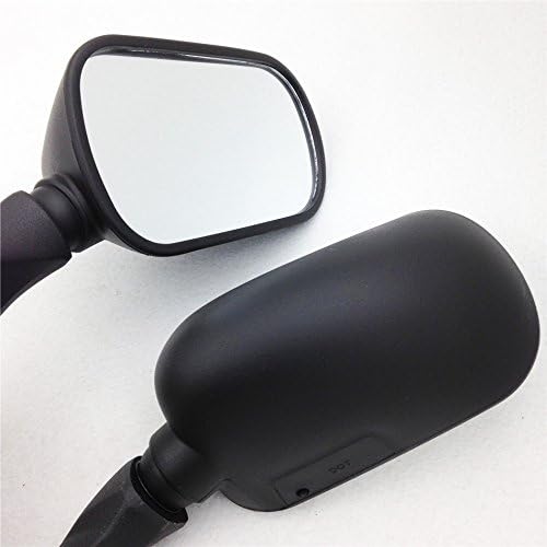 Miniatura 2 de XKMT-compatible con espejos de estilo OEM negros Fjr 1300 Fjr1300 2003 2004 2005 [B00YWBRR0Y]