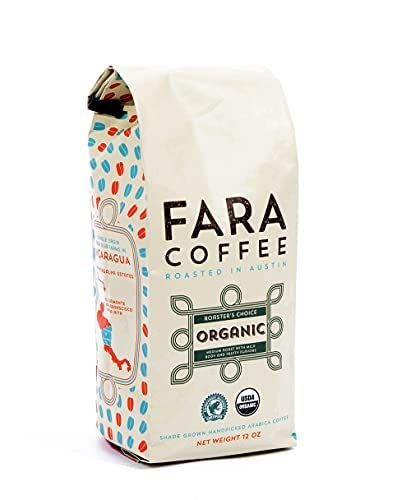 Fara Coffee, Grano Entero Orgánico 2.2 lb miniatura 2