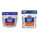 Mountain House Pad Thai with Chicken | Freeze Dried Backpacking & Camping Food |2 Servings | Gluten-Free + Mountain House Beef Stroganoff with Noodles | Freeze Dried Backpacking & Camping Food | 2 Servings