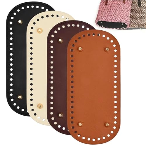 Base de bolsa para ganchillo ideal para crear tus propias bandoleras y cestas tejidas a mano 2