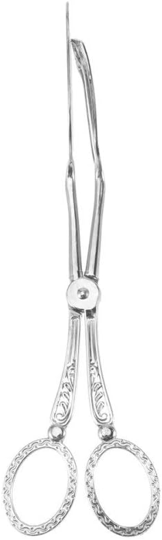 Cooking Tongs Vintage Retro Zinc Alloy Bread Cake Clip Multifunctional Kitchen Food Barbecue Buffet Party Tongs