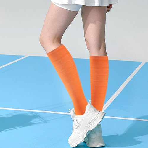 Image of Knee High Socks for Women, Long Tall Knee Tube Socks