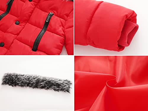 Image of Toddler Baby Boys Girls Winter Jackets Light Infant Padded Coats