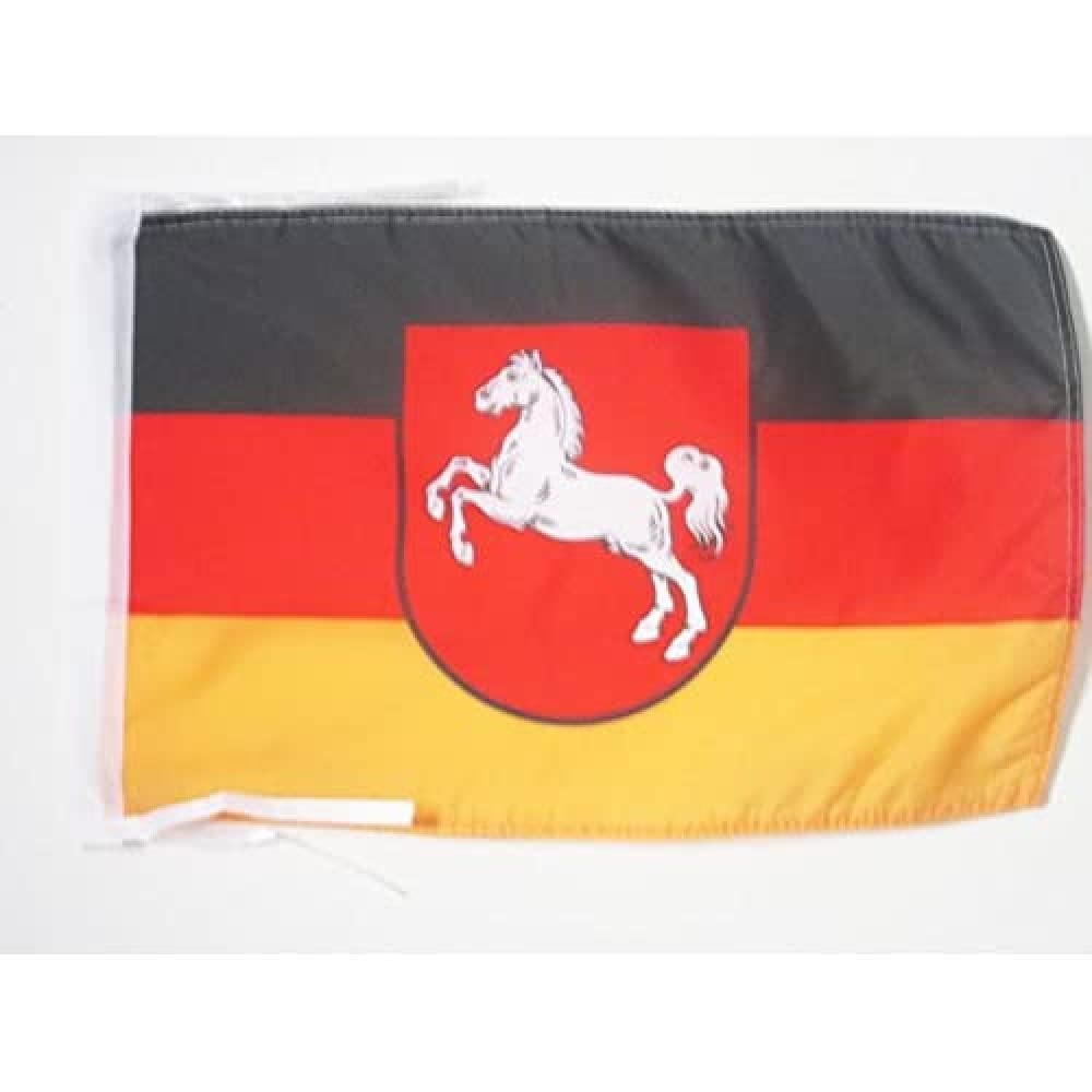 Iran Old Persia Flag 18'' x 12'' cords - Persian SMALL flags 30 x 45cm - Banner 18x12 in - AZ FLAG — view 583